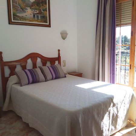 Hostal Rural Montual Los Banos  ภายนอก รูปภาพ
