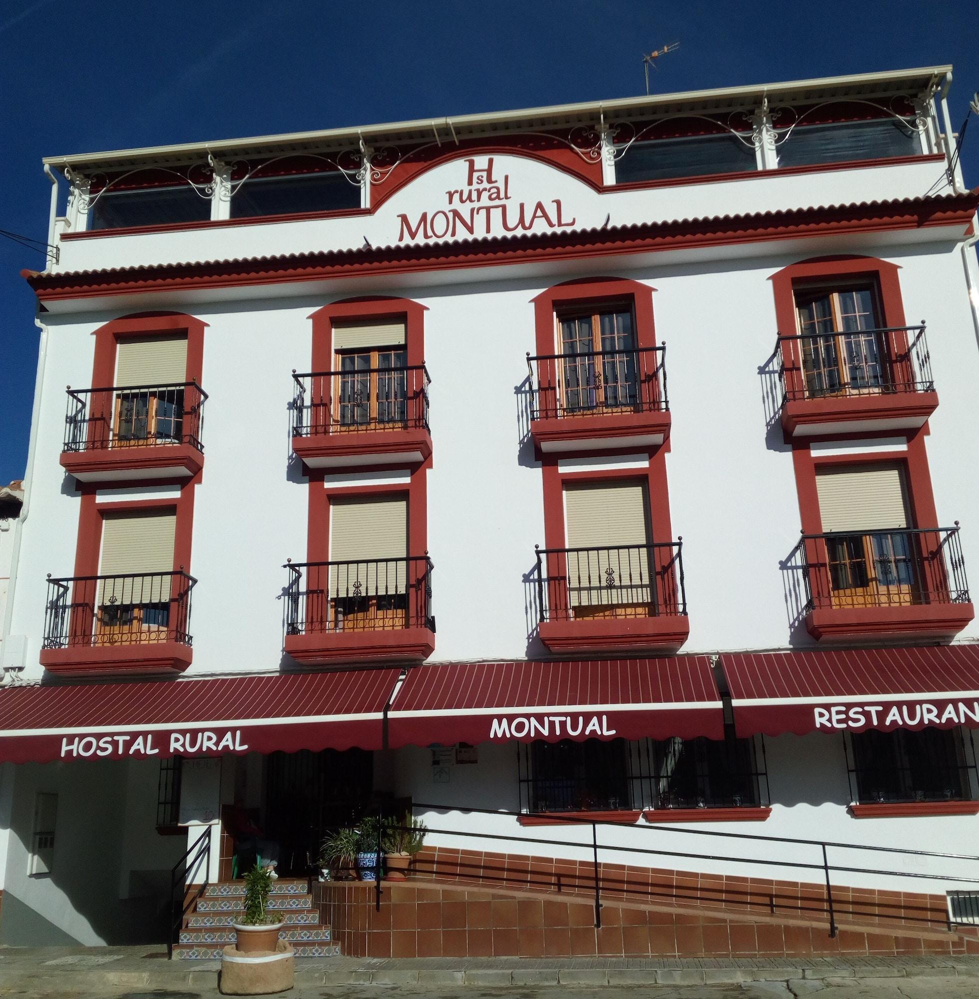 Hostal Rural Montual Los Banos  ภายนอก รูปภาพ