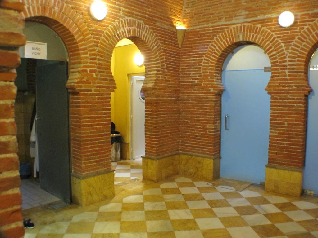Hostal Rural Montual Los Banos  ภายนอก รูปภาพ