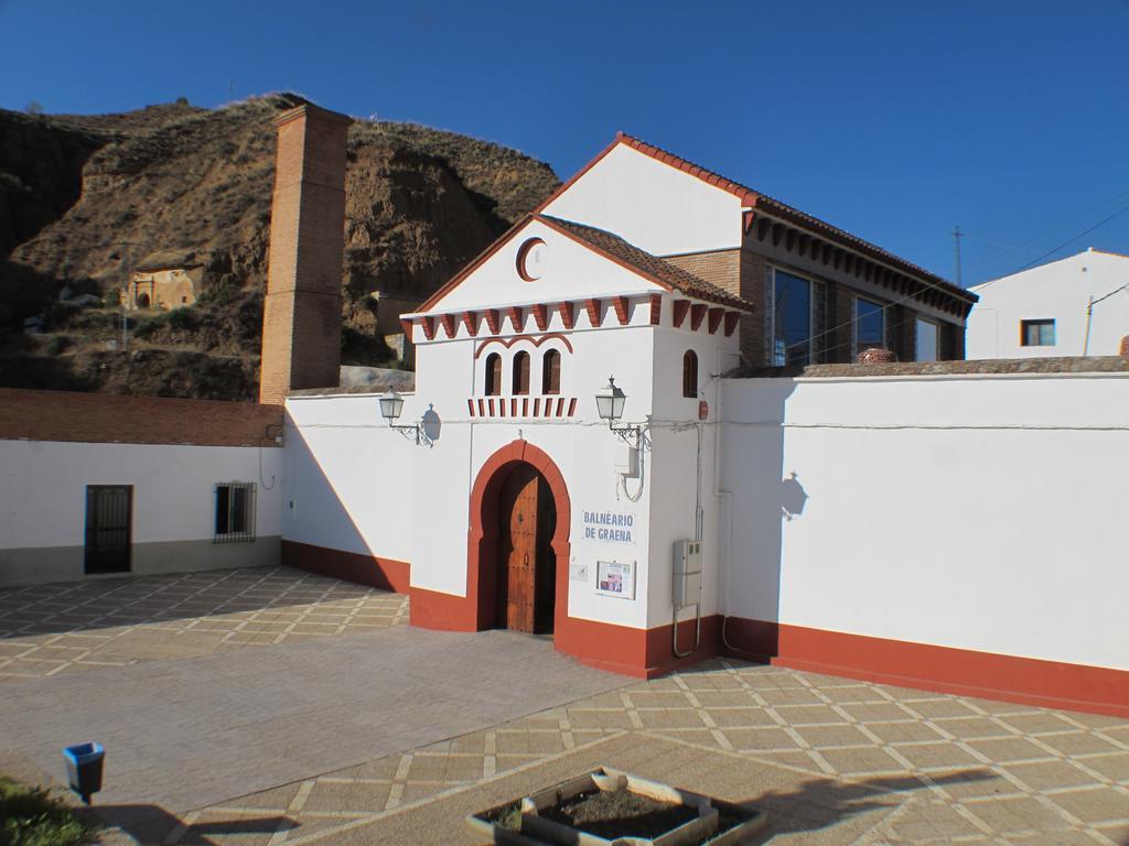 Hostal Rural Montual Los Banos  ภายนอก รูปภาพ