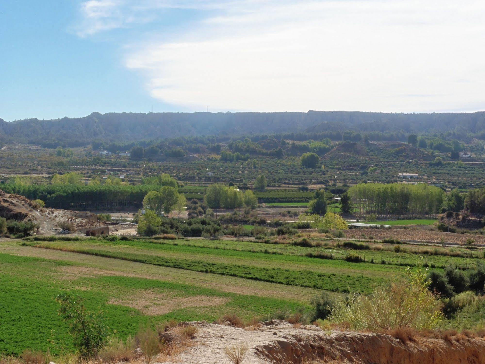 Hostal Rural Montual Los Banos  ภายนอก รูปภาพ
