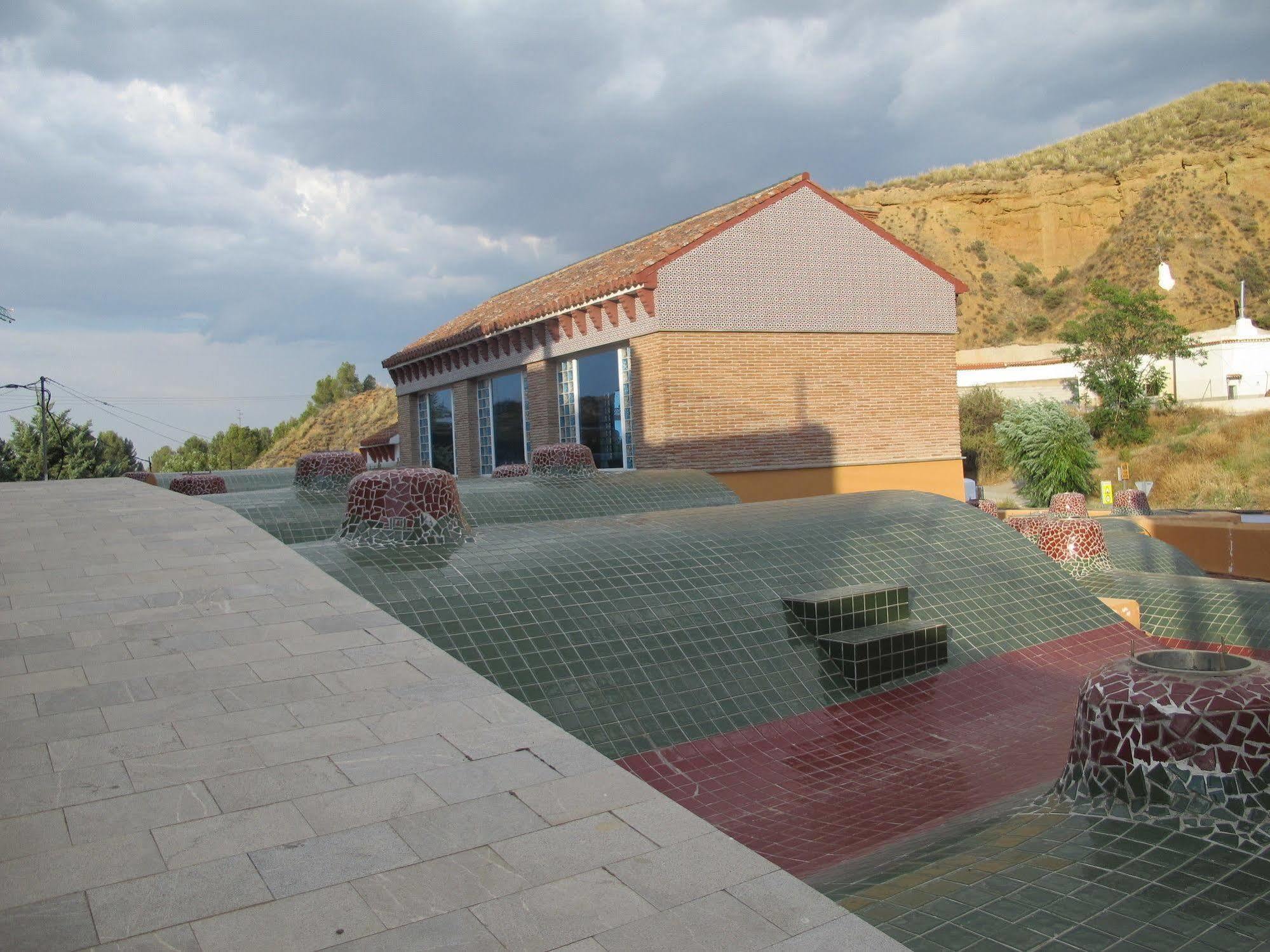 Hostal Rural Montual Los Banos  ภายนอก รูปภาพ