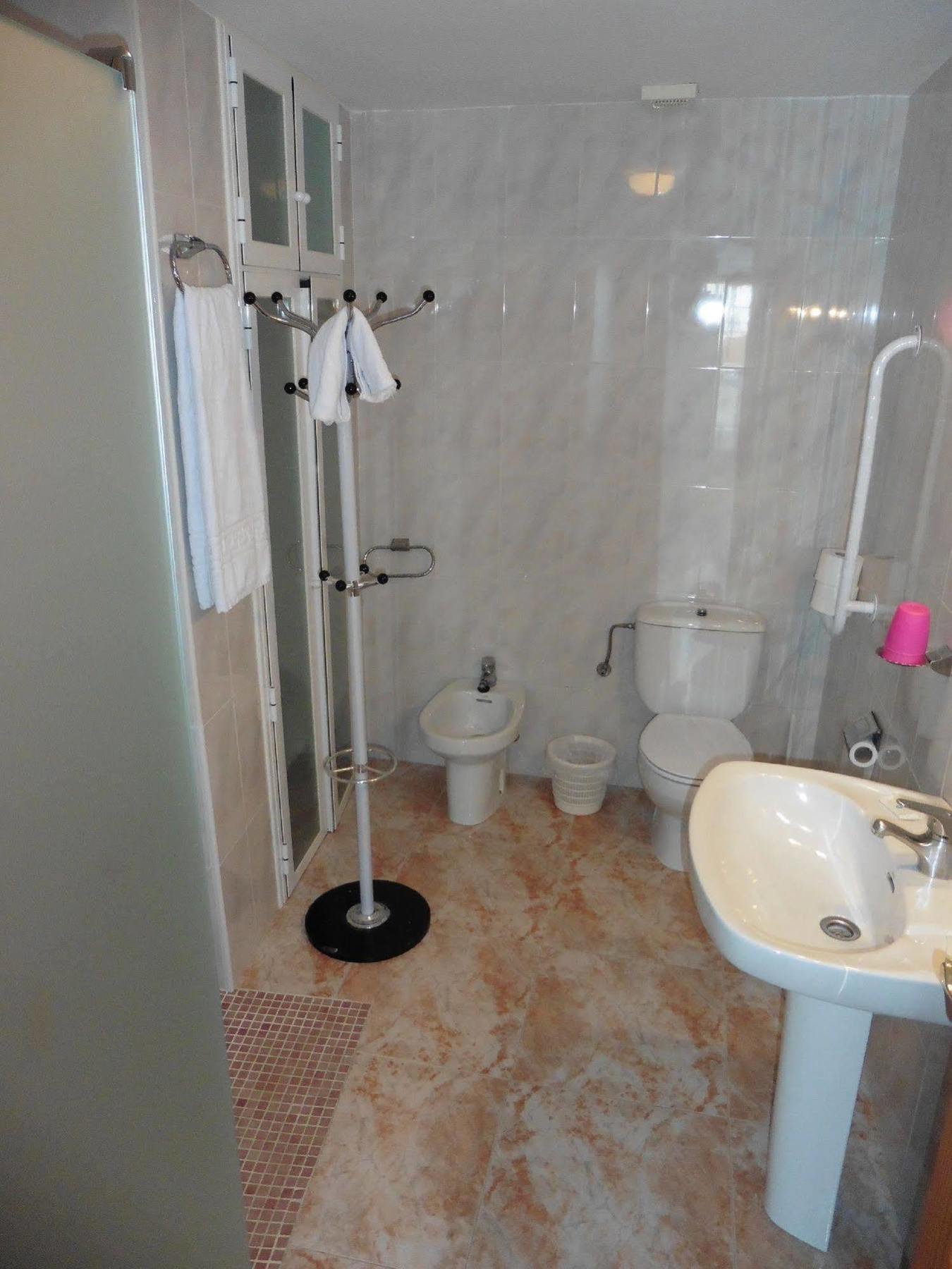 Hostal Rural Montual Los Banos  ภายนอก รูปภาพ