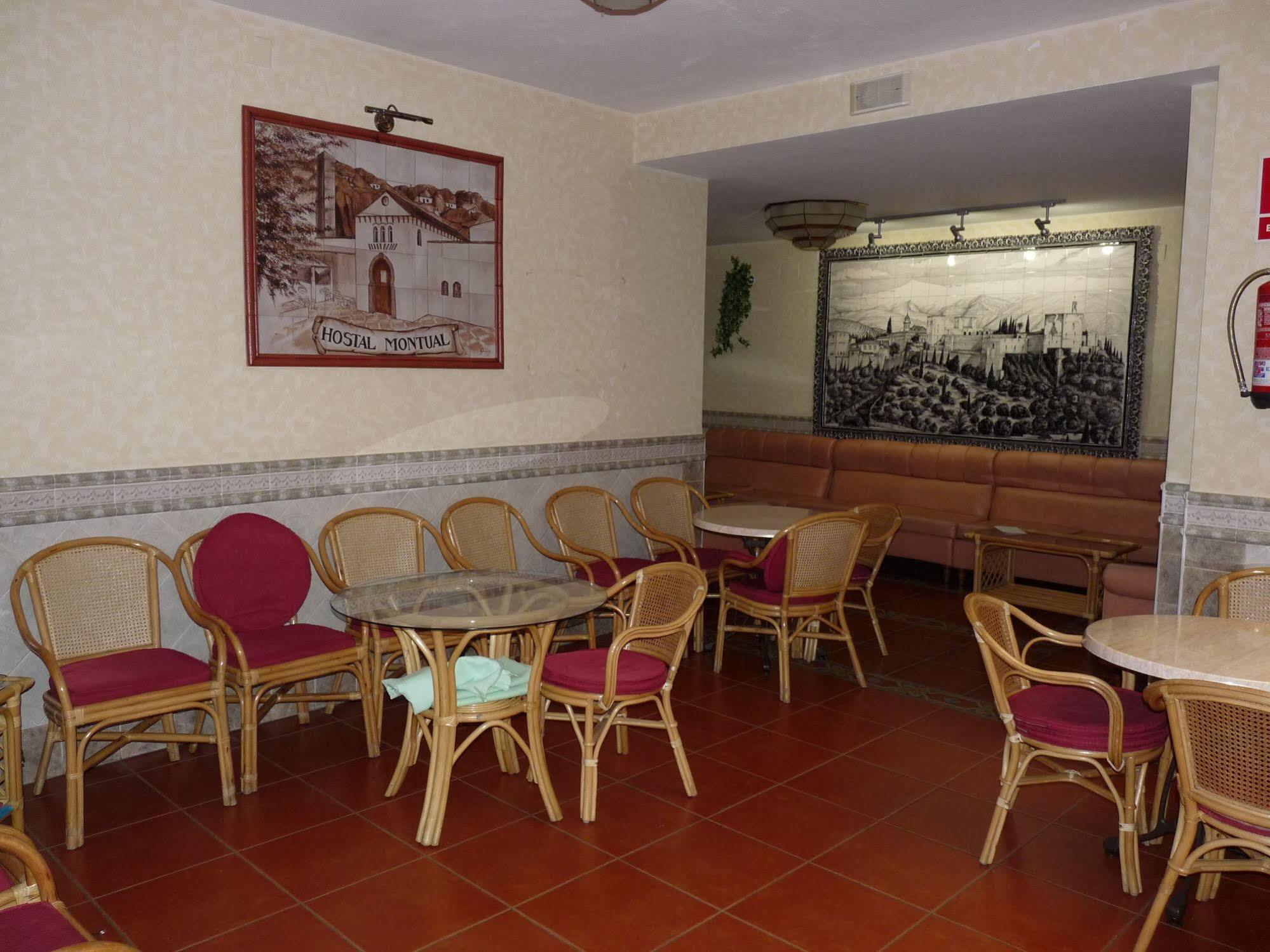 Hostal Rural Montual Los Banos  ภายนอก รูปภาพ