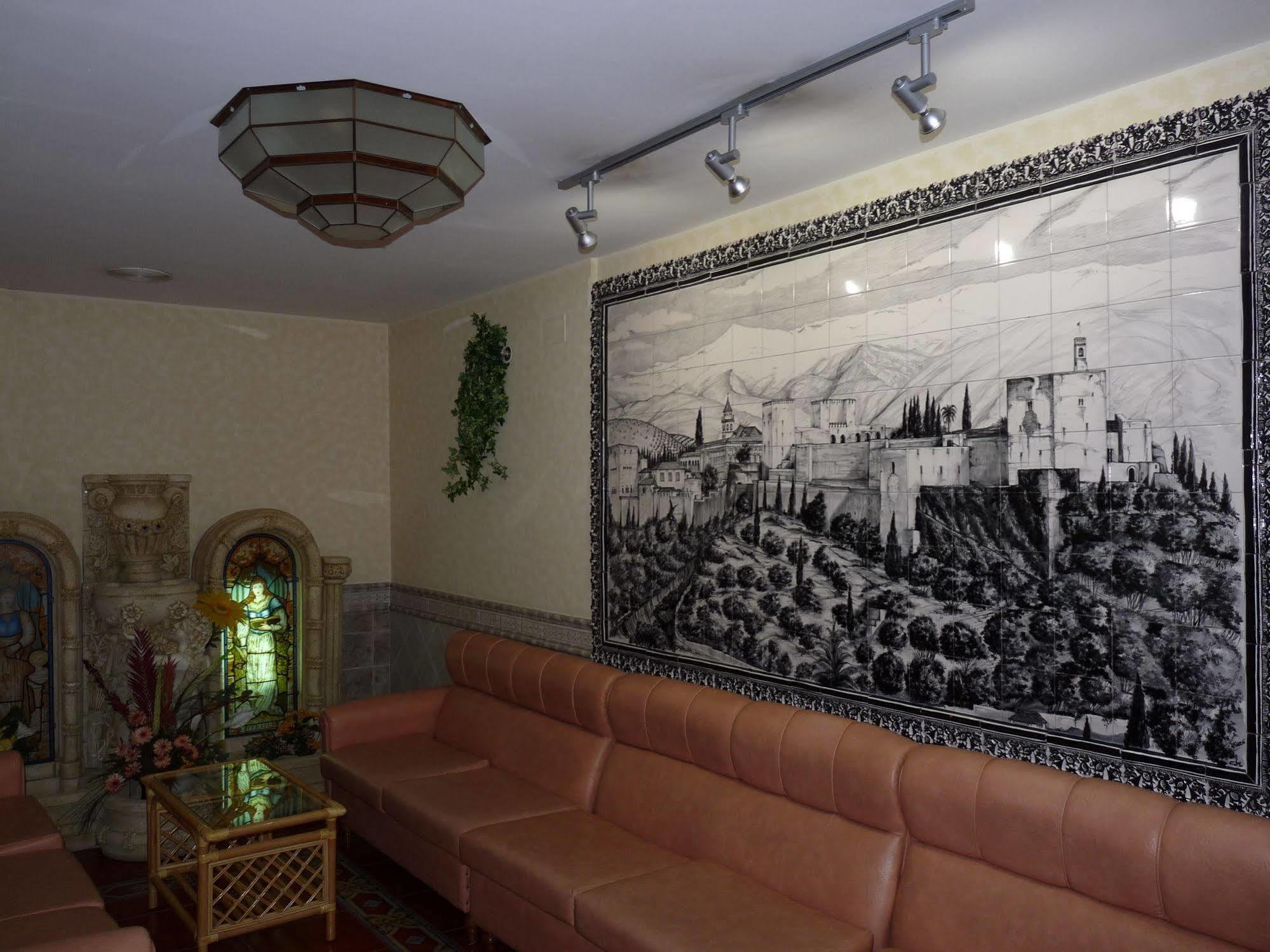 Hostal Rural Montual Los Banos  ภายนอก รูปภาพ
