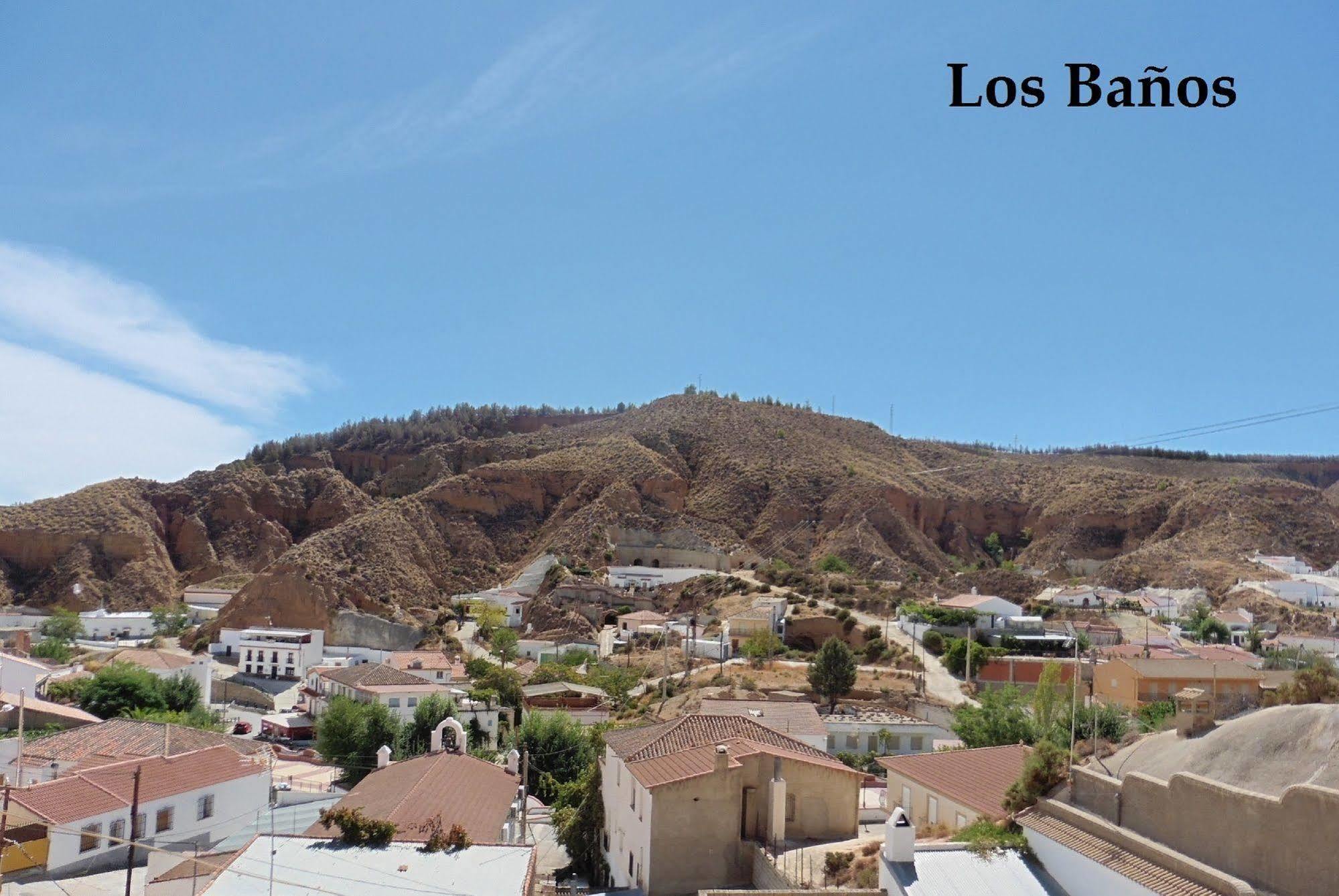 Hostal Rural Montual Los Banos  ภายนอก รูปภาพ