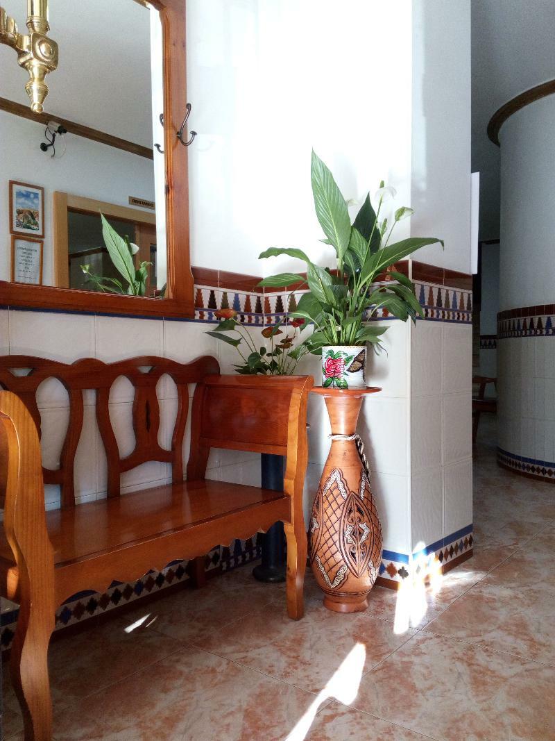 Hostal Rural Montual Los Banos  ภายนอก รูปภาพ