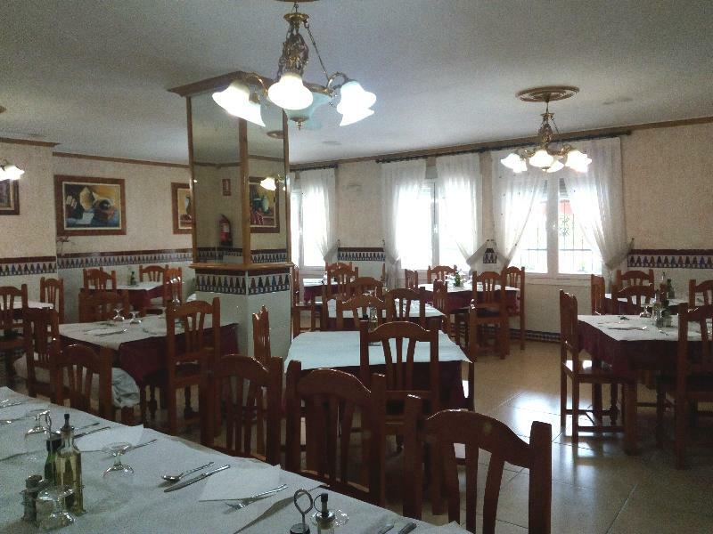 Hostal Rural Montual Los Banos  ภายนอก รูปภาพ